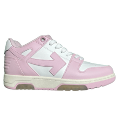 Off-White Out Of Office Sneakers / Trainers Pink / White / Brown
