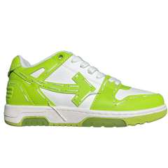 Off-White Out Of Office Sneakers / Trainers Green / White