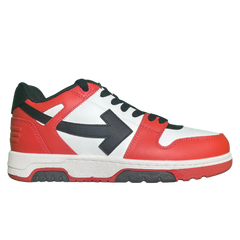 Off-White Out Of Office Sneakers / Trainers Red / White / Black
