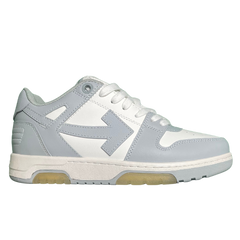 Off-White Out Of Office Sneakers / Trainers Gray / White / Yellow
