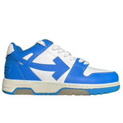 Off-White Out Of Office Sneakers / Trainers Blue / White / Beige / Cream
