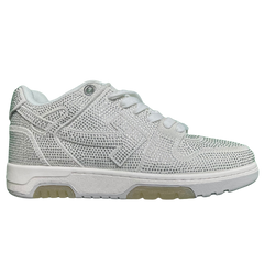 Off-White Out Of Office Sneakers / Trainers Silver / White / Brown