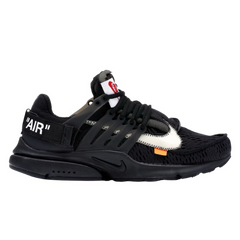Off-White X Nike Air Presto Sneakers / Trainers Black / White