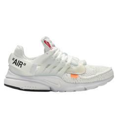 Off-White X Nike Air Presto Sneakers / Trainers White / Black / Orange / Red