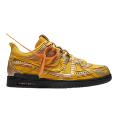 Nike x Off-White Air Rubber Dunk Sneakers Yellow / Orange / Black