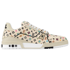 Louis Vuitton x Tyler, The Creator Trainer Sneaker Beige / Multicolor / Rainbow
