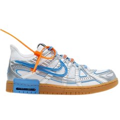 Nike x Off-White Air Rubber Dunk Sneakers Silver / White / Blue / Brown / Orange