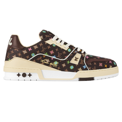 Louis Vuitton Trainer Sneaker Monogram Brown / Beige