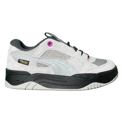 Puma Corduroy 180 Sneakers / Trainers Gray / White / Black / Pink