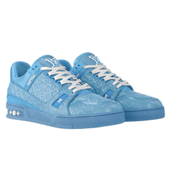 Louis Vuitton Trainer Baby Blue