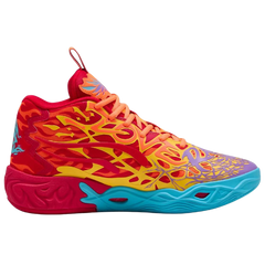 Puma LaMelo Ball MB.04 LaFrancé Shoes / Trainers Red / Orange / Yellow / Blue