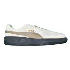 Puma Oslo Maja Sneakers / Trainers White / Brown / Black