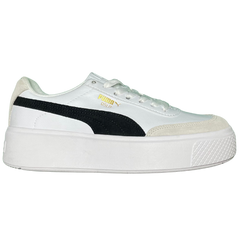 Puma Oslo Maja Sneakers / Trainers White / Black / Beige / Cream