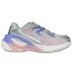 Puma Inverse Upgrade Stealth Sneakers / Trainers White / Pink / Purple / Silver