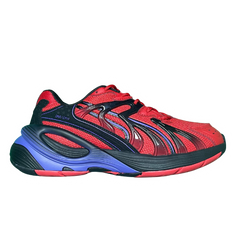 Puma Inverse Upgrade Stealth Sneakers / Trainers Red / Black / Purple