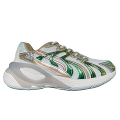Puma Inverse Upgrade Stealth Sneakers / Trainers White / Gray / Brown / Green