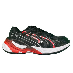 Puma Inverse Upgrade Stealth Sneakers / Trainers White / Black / Red