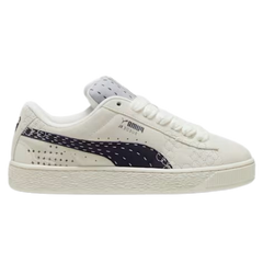 Puma Suede XL Sneakers / Trainers Beige / Cream / Black