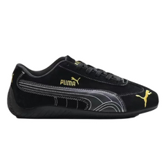 Puma Speedcat OG Trainers / Sneakers Black / White / Gold