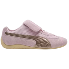 Puma Speedcat OPEN YY Sneakers / Trainers Pink / Gold / Beige / Cream
