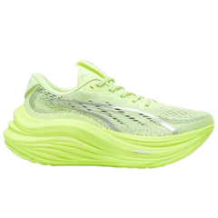 Puma Velocity Nitro 3 Trainers / Shoes Green / Silver