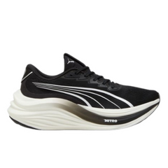 Puma Velocity Nitro 3 Trainers / Shoes Black / White