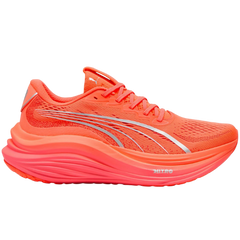 Puma Velocity Nitro 3 Trainers / Shoes Orange / Silver
