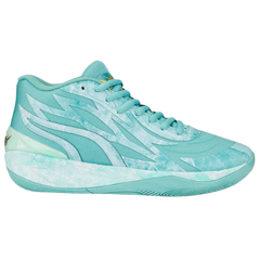 Puma MB.02 High Top Trainers / Sneakers Baby Blue