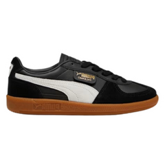 Puma Palermo V Day Sneakers / Trainers Black / White / Brown / Gold