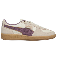 Puma Palermo V Day Sneakers / Trainers Gray / Beige / Cream / Brown / Purple / Gold