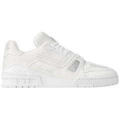 Louis Vuitton Trainer Sneaker White / Silver