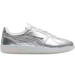 Puma Palermo V Day Sneakers / Trainers Silver / White