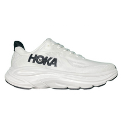 HOKA Clifton 10 Sneakers / Trainers White / Black