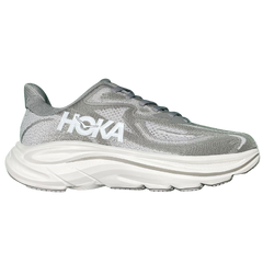 HOKA Clifton 10 Sneakers / Trainers Gray / White