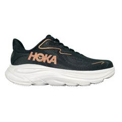 HOKA Clifton 10 Sneakers / Trainers Black / Brown / White