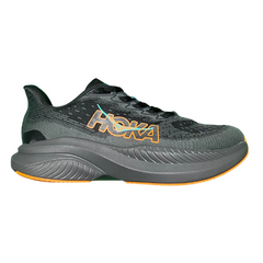 HOKA Mach 6 Sneakers / Trainers Black / Orange