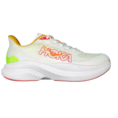 HOKA Mach 6 Sneakers / Trainers White / Red / Green / Orange