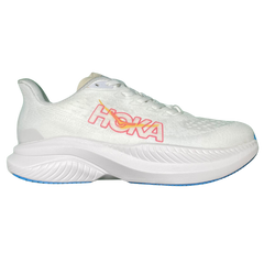 HOKA Mach 6 Sneakers / Trainers White / Orange