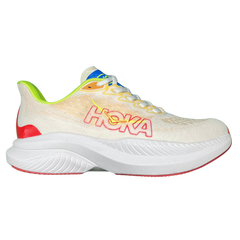 HOKA Mach 6 Sneakers / Trainers White / Red / Orange