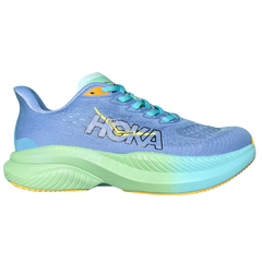 HOKA Mach 6 Sneakers / Trainers Blue / Green / Yellow