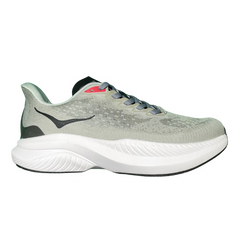 HOKA Mach 6 Sneakers / Trainers Gray / Black / White / Red
