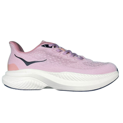 HOKA Mach 6 Sneakers / Trainers Pink / Black / White