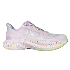 HOKA Mach 6 Sneakers / Trainers Pink / White