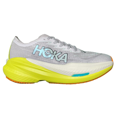 HOKA Mach X 2 Trainers / Shoe Gray / Green / Blue