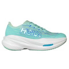 HOKA Mach X 2 Trainers / Shoe Baby Blue / White / Blue