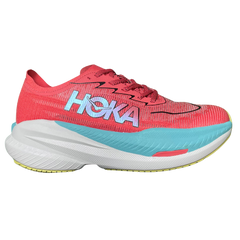 HOKA Mach X 2 Trainers / Shoe Red / Blue / Gray