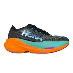HOKA Mach X 2 Trainers / Shoe Black / Orange / Blue / Purple