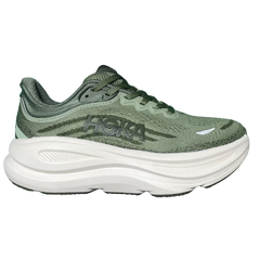 HOKA Bondi 9 Trainers / Shoe Green / White