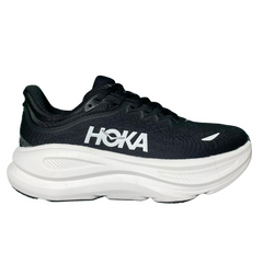 HOKA Bondi 9 Trainers / Shoe Black / White