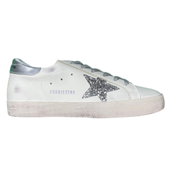 Golden Goose Super-Star Sneakers / Trainers White / Silver